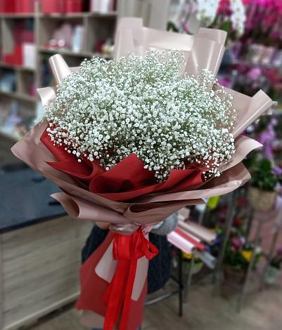 Букет цветов из: Гипсофила в Адлер