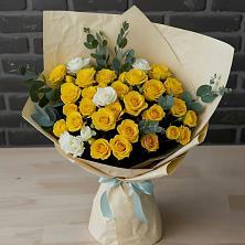 Букет цветов из:  Розы в Адлер