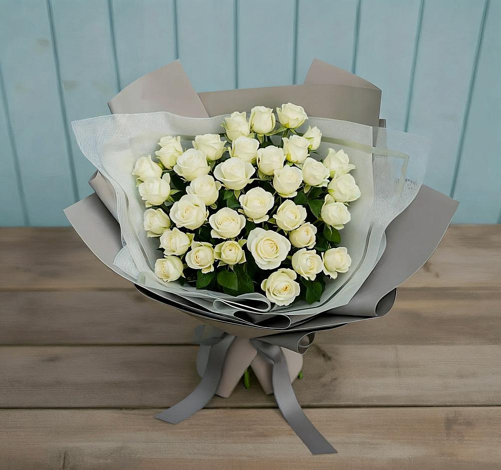 Букет Белоснежная нежность в Адлер