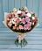 Букет цветов из: Хризантемы, Розы и Альстромерии в Адлер