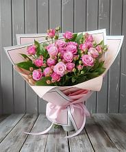 Букет Розовый кустик в Адлер