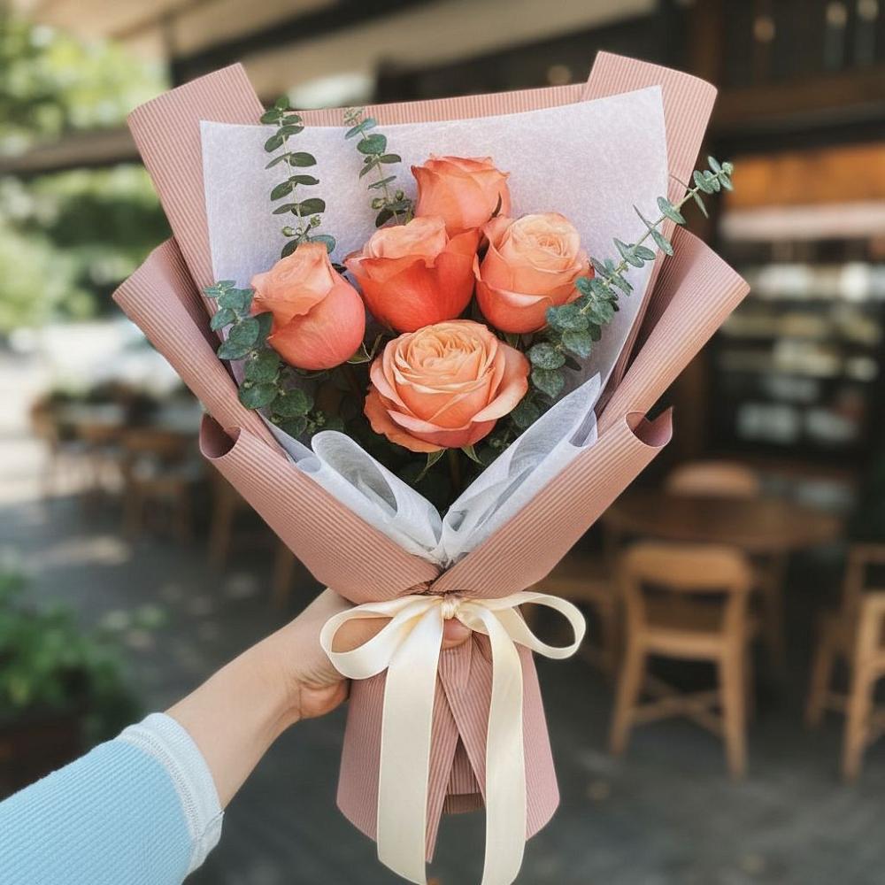 Букет цветов из: Розы в Адлер