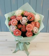 Букет влюбленный романтик в Адлер Букет цветов из: Розы в Адлер