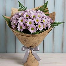 Букет соблазн в Адлер Букет цветов из: Хризантемы в Адлер