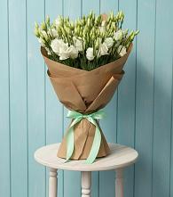 Букет цветов из:  Лизиантусы в Адлер