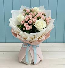 Букет цветов из:  Розы в Адлер