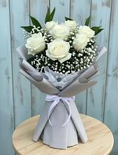 Букет цветов из:  Розы в Адлер