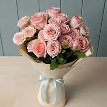 Букет Розовый шарм в Адлер