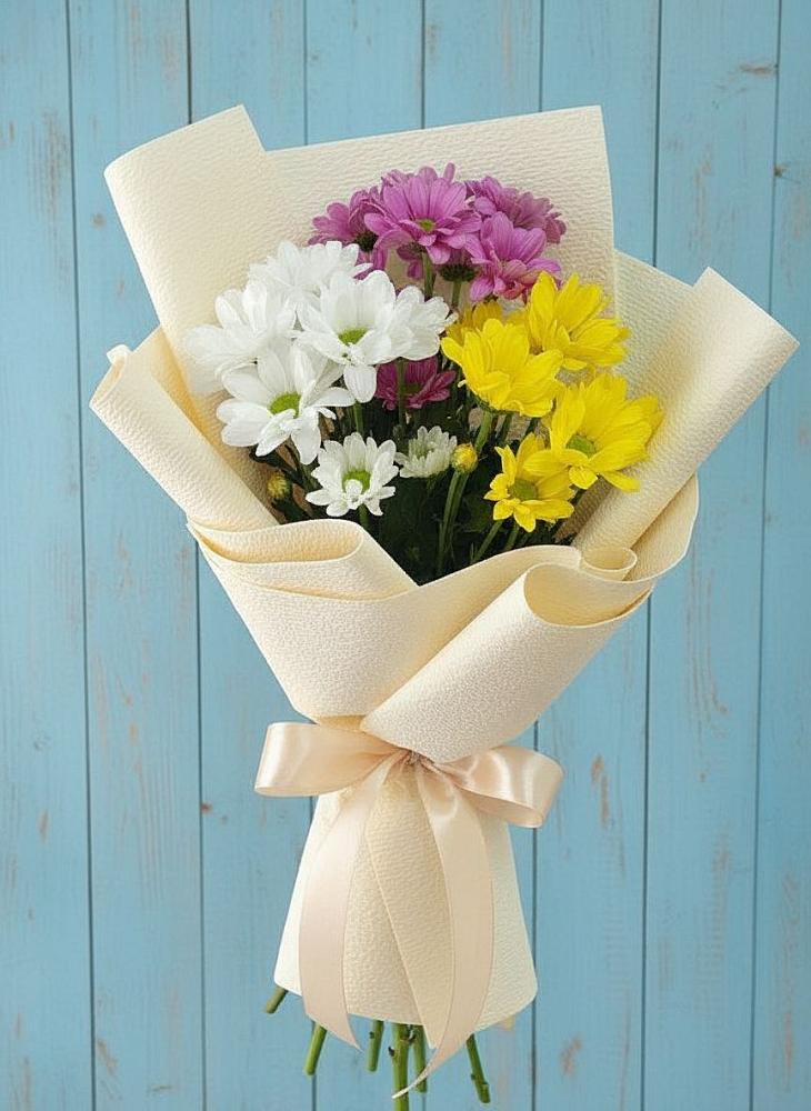 Букет цветов из: Хризантемы в Адлер