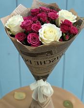 Букет Удивительный из роз в Адлер Букет цветов из: Розы в Адлер