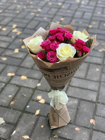Букет цветов из: Розы в Адлер
