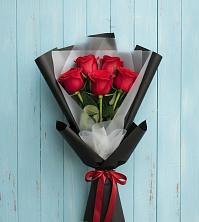 Букет в ритме города в Адлер Букет цветов из: Розы в Адлер