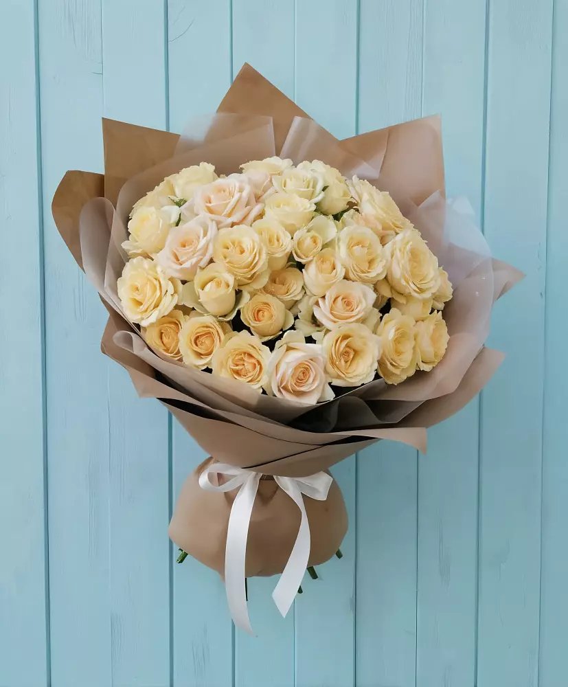 Букет Кремовое облако в Адлер