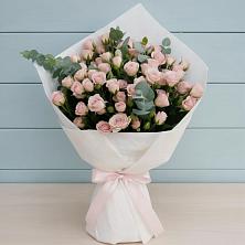 Букет Нежное касание в Адлер Букет цветов из: Розы в Адлер