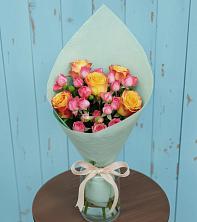 Букет Отличное настроение в Адлер Букет цветов из: Розы в Адлер