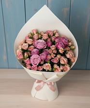 Букет Нежная розовость в Адлер Букет цветов из: Розы в Адлер